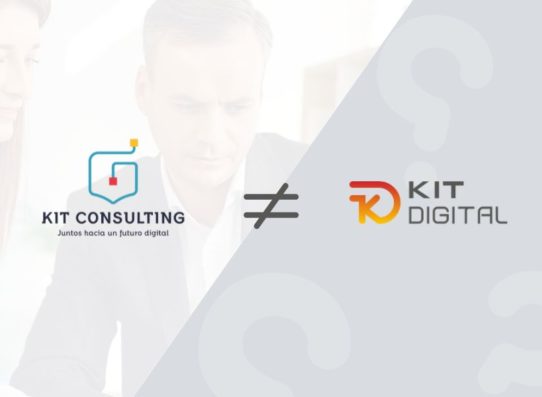 Diferencias entre el Kit Digital y el Kit Consulting