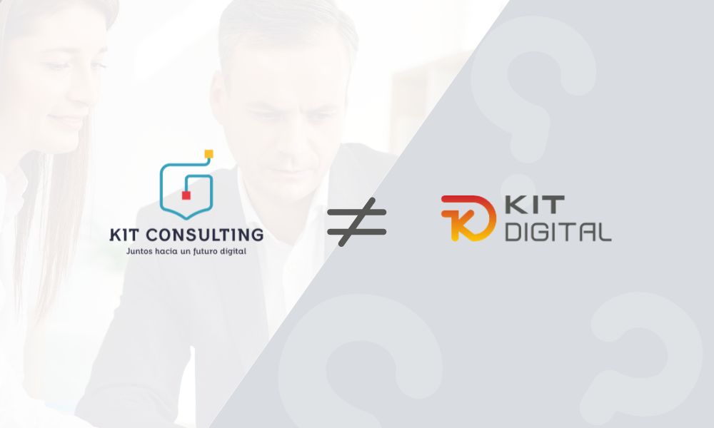 Diferencias entre el Kit Digital y el Kit Consulting